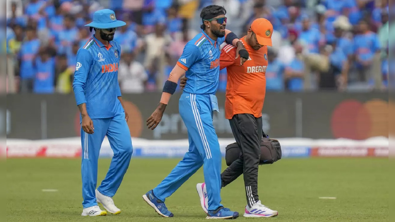 Hardik Pandya ruled out of ODI World Cup 2023