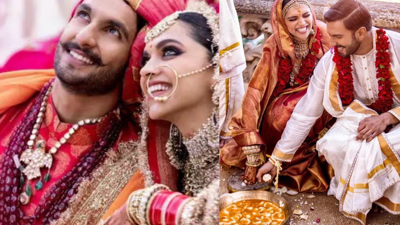 Watch Deepika Padukone And Ranveer Singh Wedding Video 'Koffee
