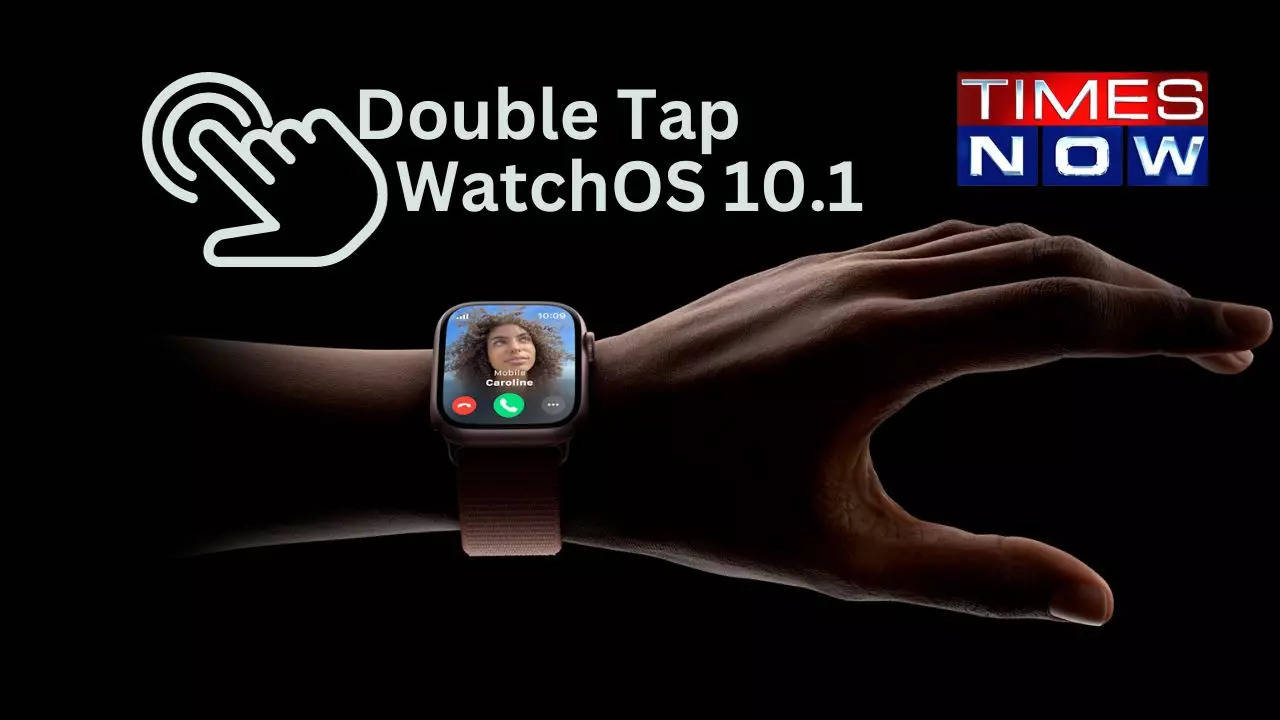 Apple Watch double tap gesture now available with watchOS 10.1 - Apple (IN)