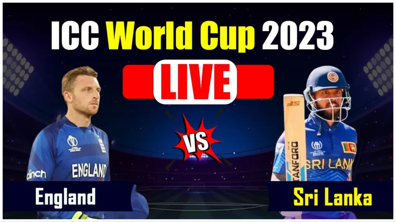 England vs Sri Lanka Highlights World Cup 2023 Scorecard Sri Lanka Beat Defending Champions England By Eight Wickets