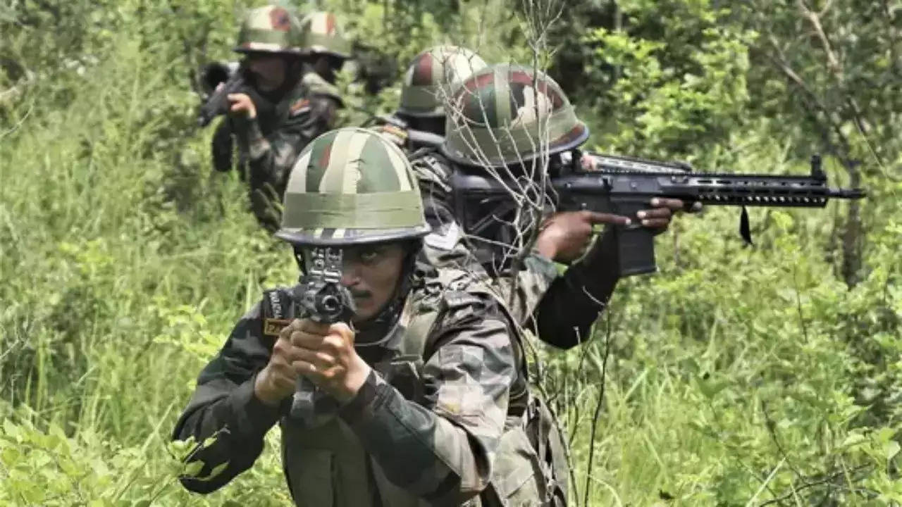 J&K: Two Terrorists Killed In Encounter In Machhal Sector (Representative Image)