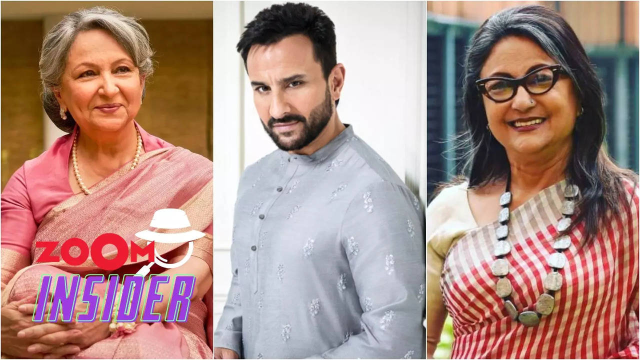 When Aparna Sen asked Sharmila Tagore to convince Saif Ali Khan for a film