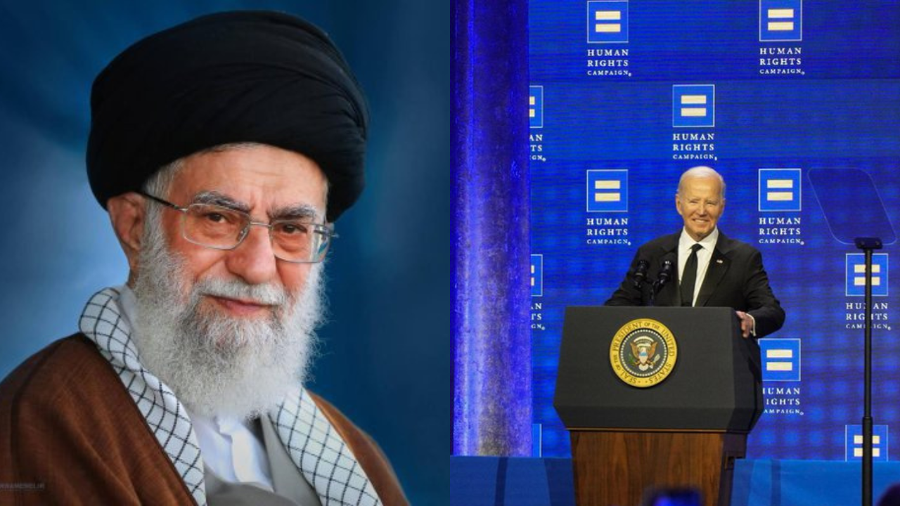 'Show Him The Text Messages': Iran Roars Back At Joe Biden's 'Warning ...