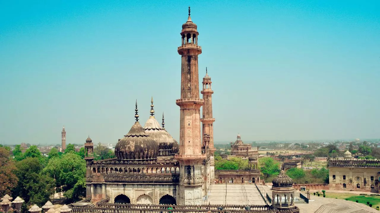 Lucknow boasts of heritage monuments, museums and palaces