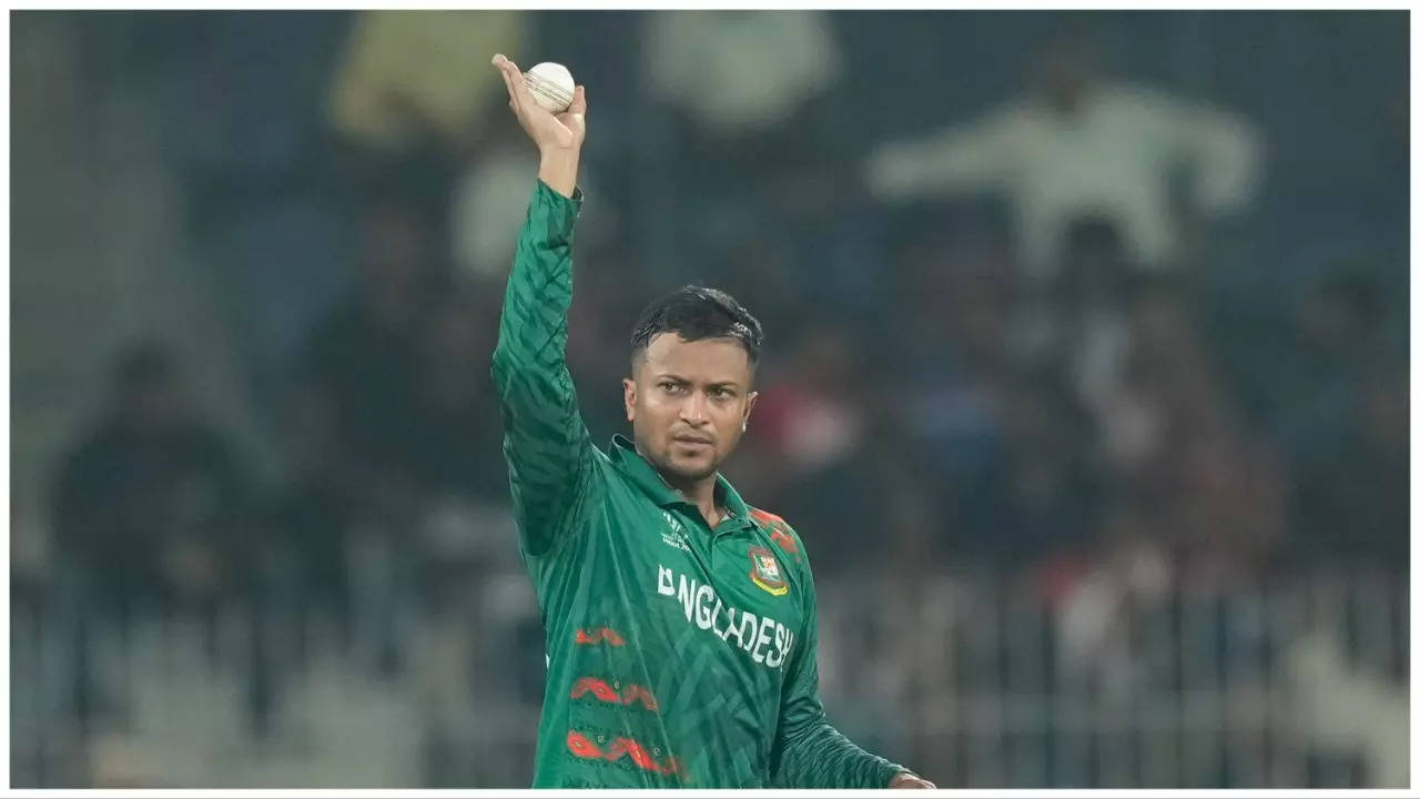 Shakib Al Hasan Returns To Dhaka For Training Stint With Personal Mentor Ahead Of Netherlands Game