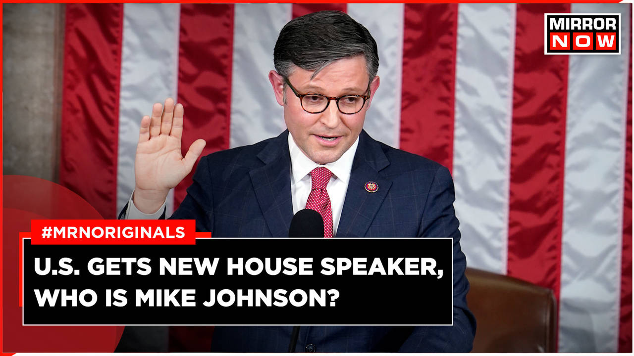 US Gets New House Speaker After 3 Weeks of Chaos, Who is Mike Johnson ...