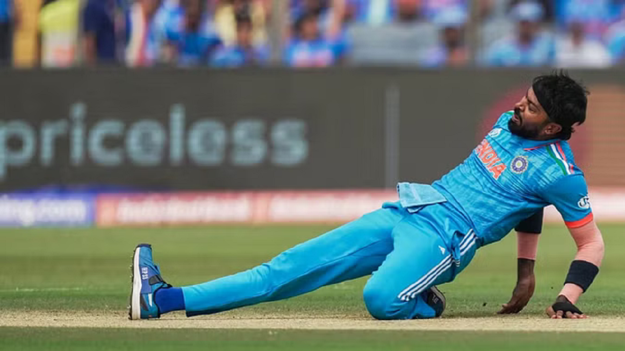 hardik pandya health update