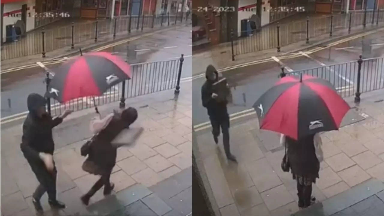 Hijabi Woman attacked in UK