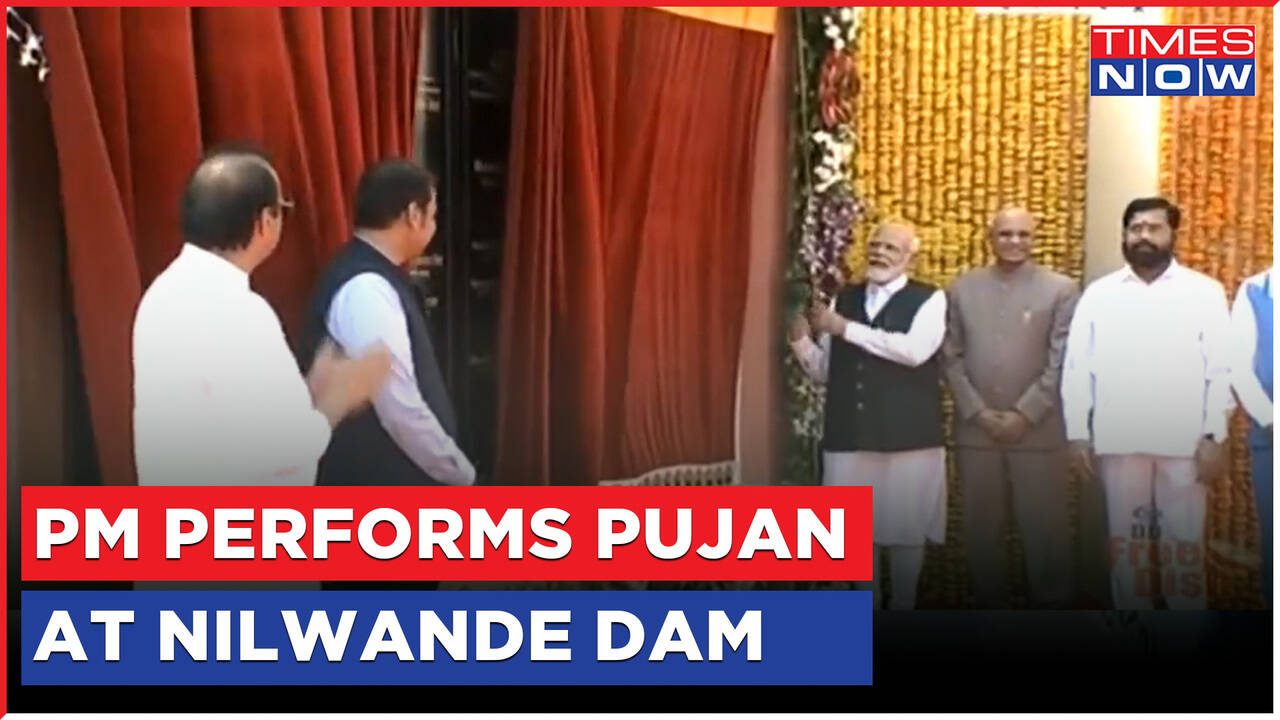 pm-modi-performs-jal-pujan-of-nilwande-dam-in-maharashtra-project-to