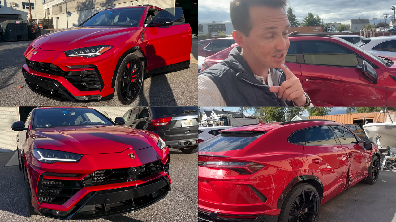 Minor Repairs Of Lamborghini Urus Cost This YouTuber Rs 51.62 Lakh: Why Supercars Are So Expensive To Repair