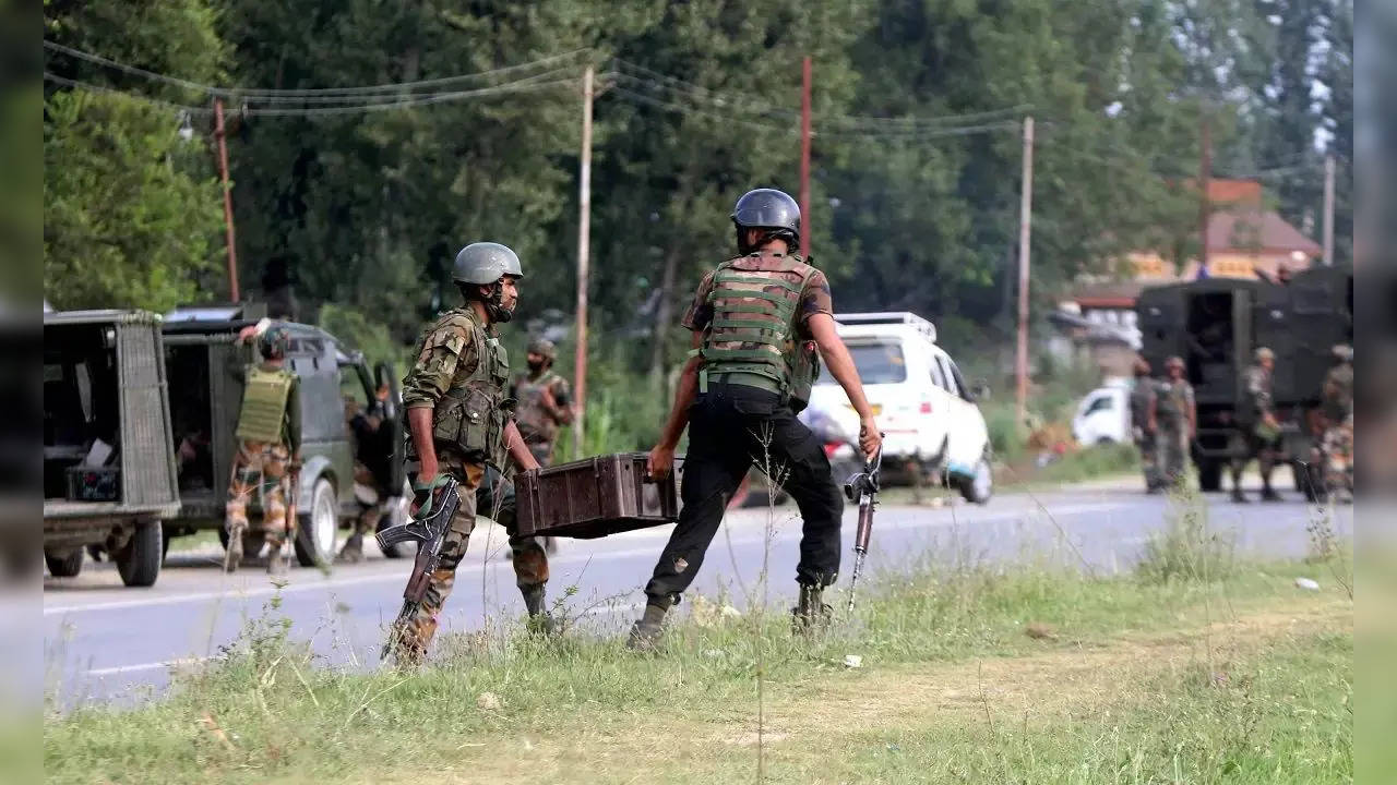 Terrorist Killed In Encounter With Security Forces In Jammu And Kashmir's Rajouri