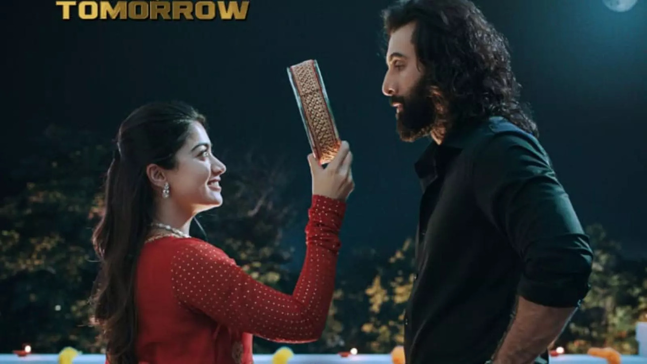 Animal: Ranbir Kapoor, Rashmika Mandanna's Karwa Chauth Moment In Satranga Song Will Leave You Excited