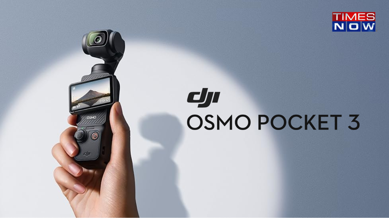 DJI Osmo Pocket 3 Gimbal Camera with 1-inch CMOS Sensor, Rotating  Touchscreen Launched