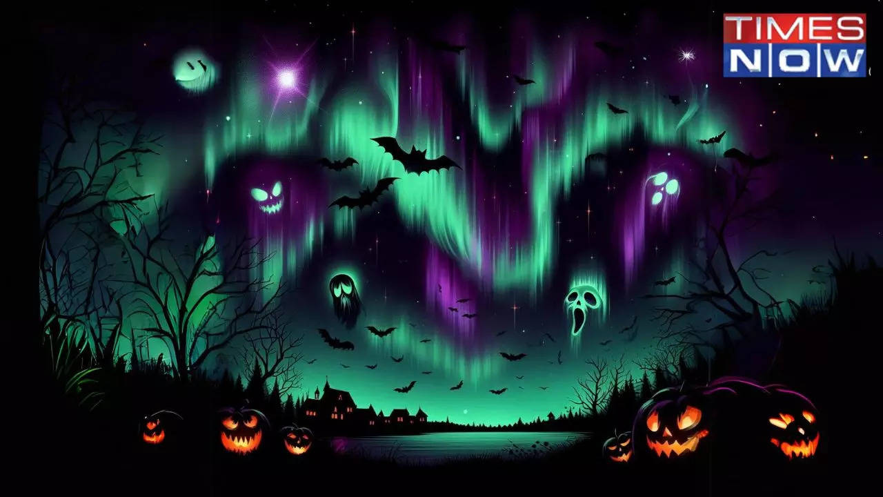 halloween auroras