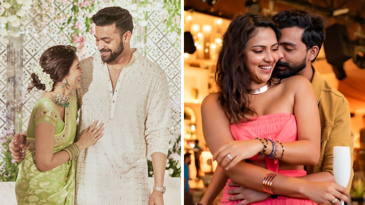 Top South News: Varun Tej-Lavanya Tripathi Wedding Festivities To Begin On October 30, Amala Paul Gets Engaged