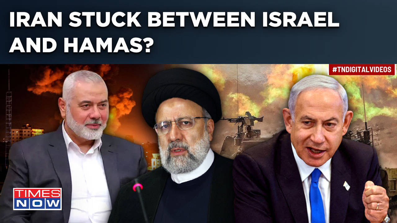 Is Iran Caught Between Israel And Hamas? Tehran’s Dilemma Amid ...