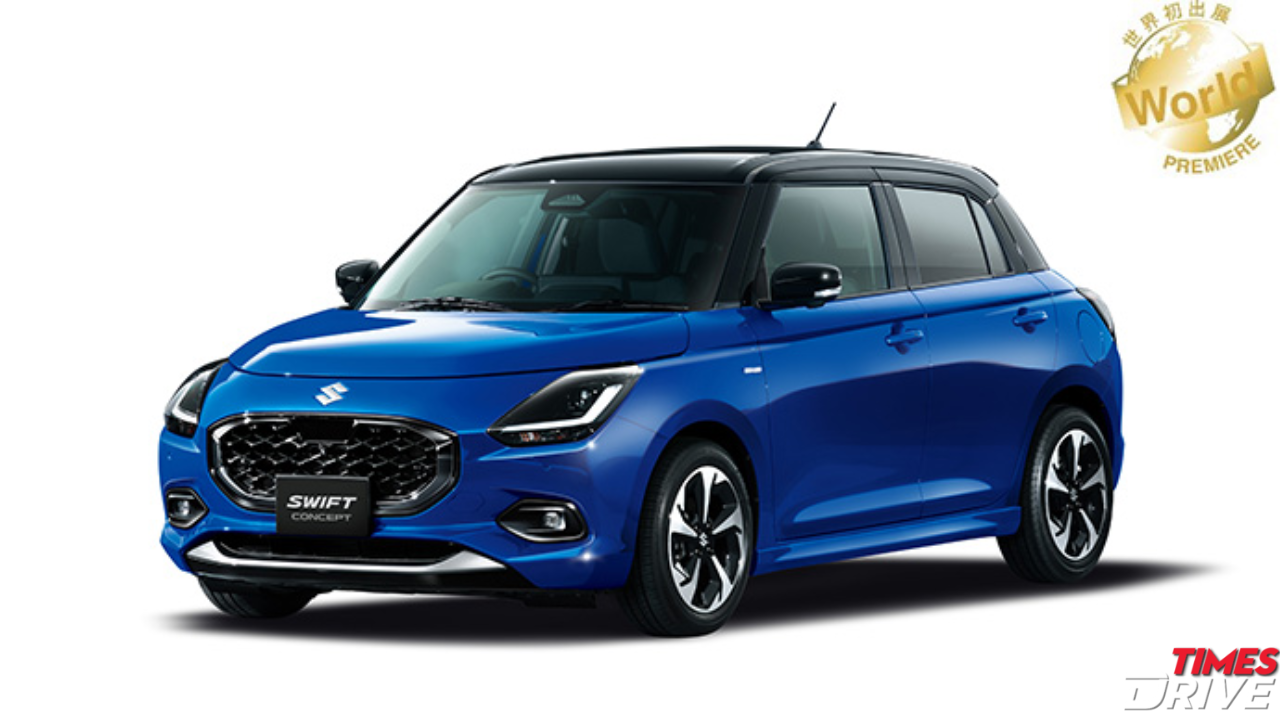 5 Key Features Of Newly Unveiled India-Bound 2024 Suzuki Swift: You Should Know