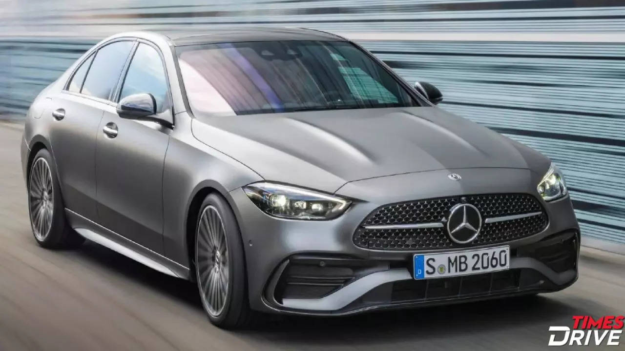 Mercedes Profit Falls Due To Lower Sales (Representational Image)