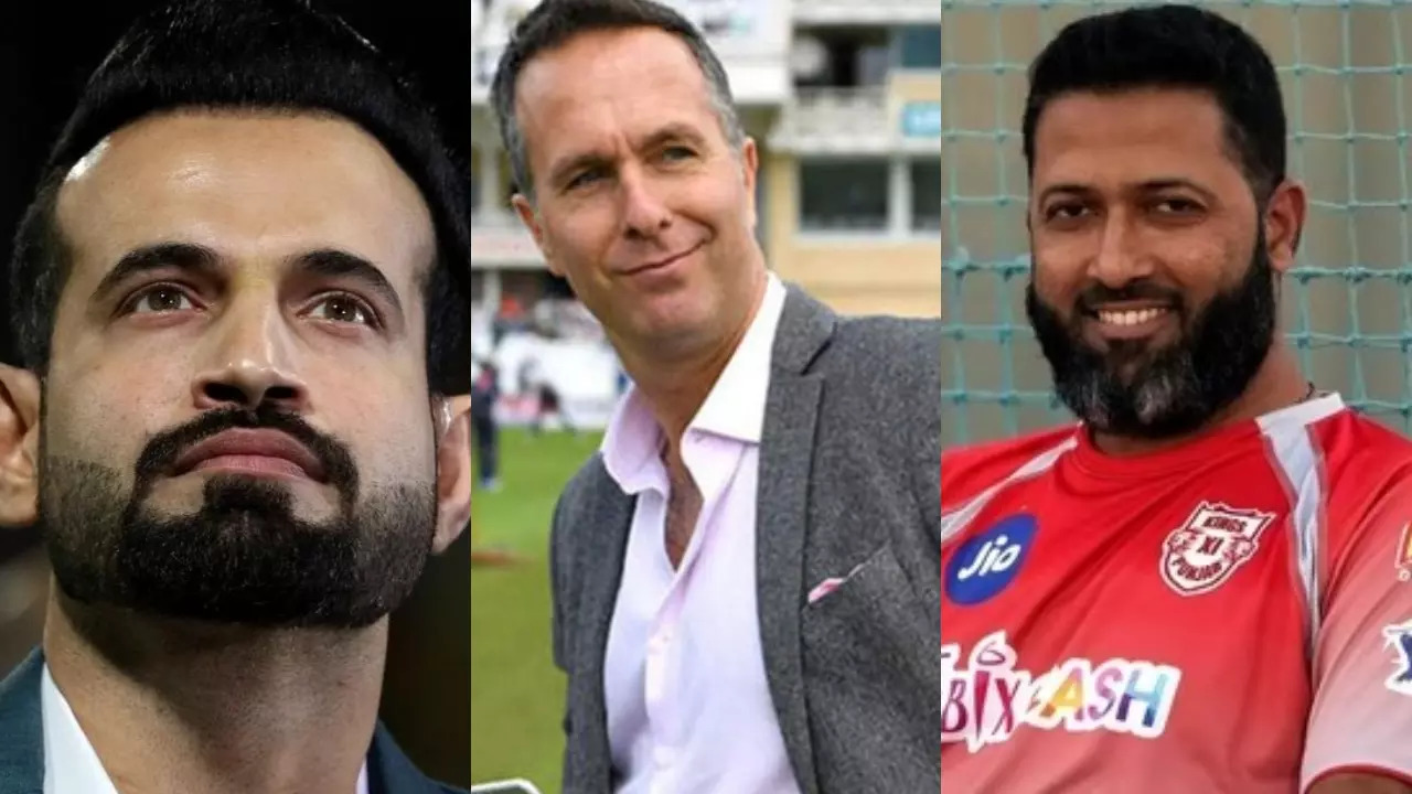 Irfan Pathan, Wasim Jaffer Troll Michael Vaughan