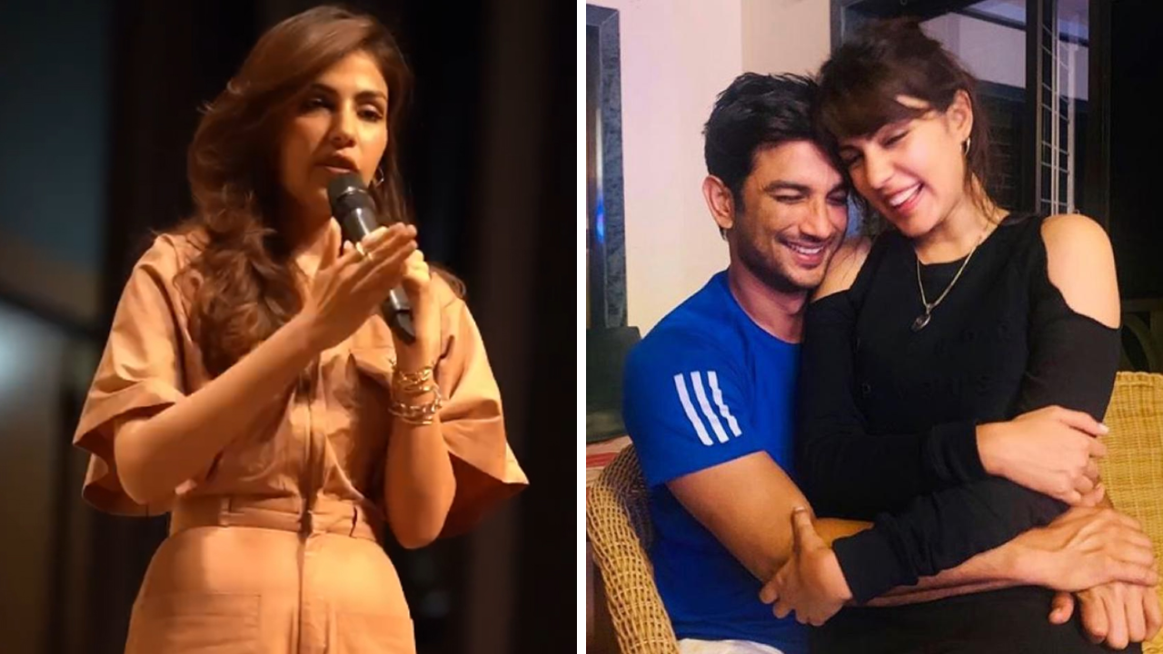 Rhea Chakraborty Opens Up About Time In Jail Post Sushant Singh Rajput's Death