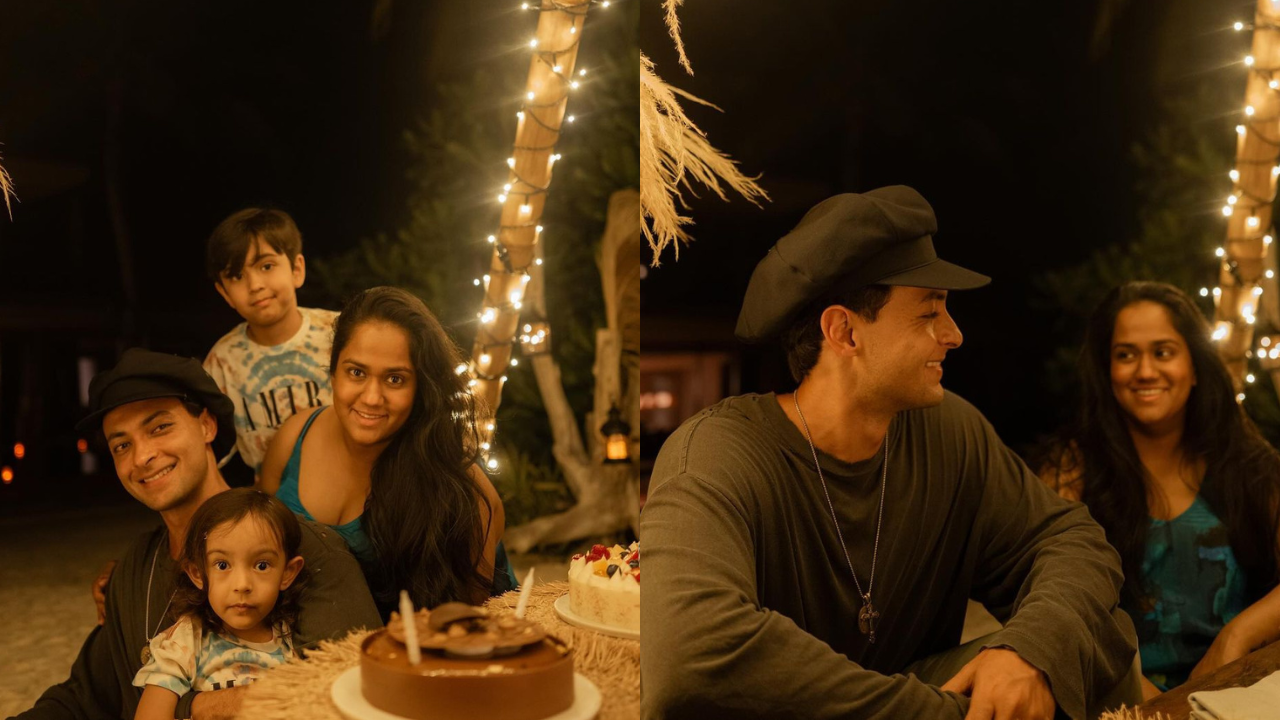 Aayush Sharma's Birthday Celebration With Family