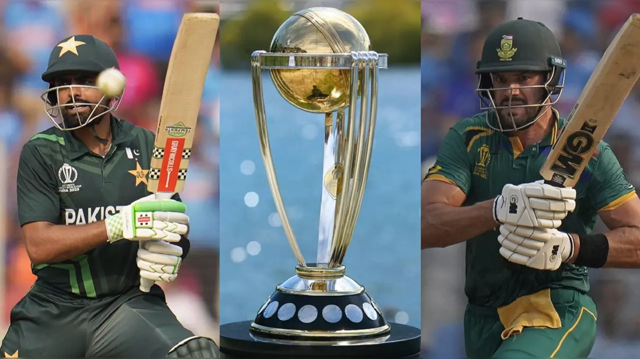 Pakistan vs South Africa In ODI World Cup Match Results, Most Runs