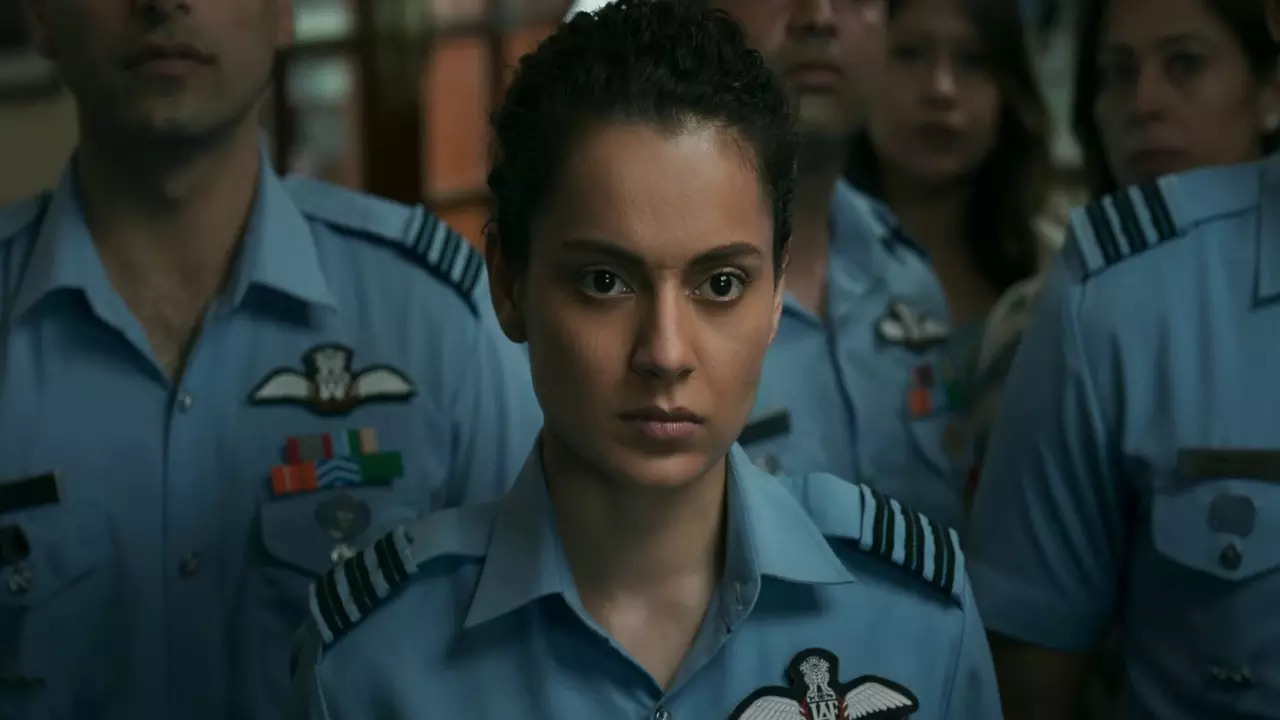 Tejas Movie Review and Box Office Live Updates Kangana Ranauts Actioner Gets Mixed Reviews Off To A Slow Start