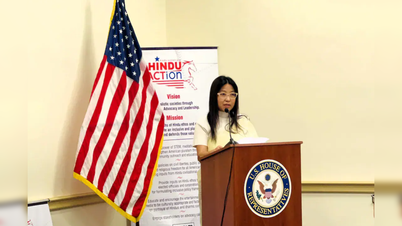 Indian-American Rajshree Keisham told a Congressional hearing the Manipur crisis is not a religious one