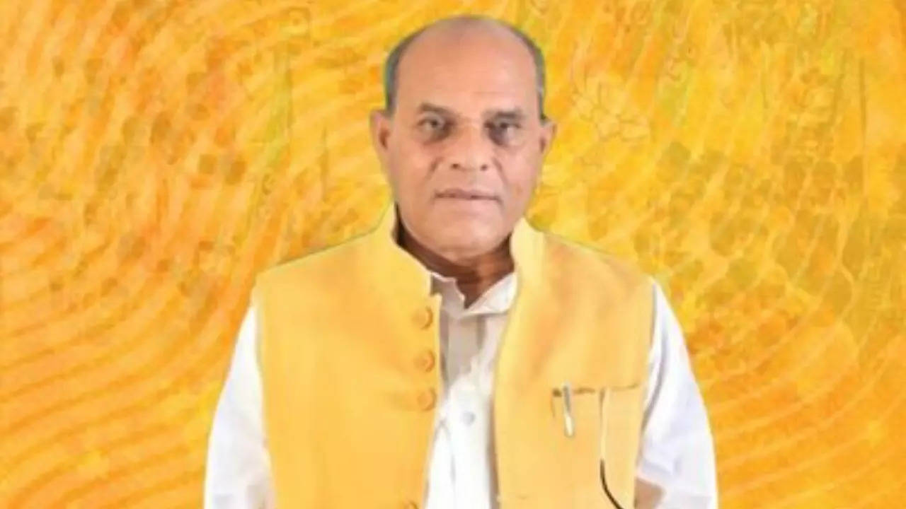 Veteran BJP leader Gaurishankar Bisen_Madhya Pradeh election