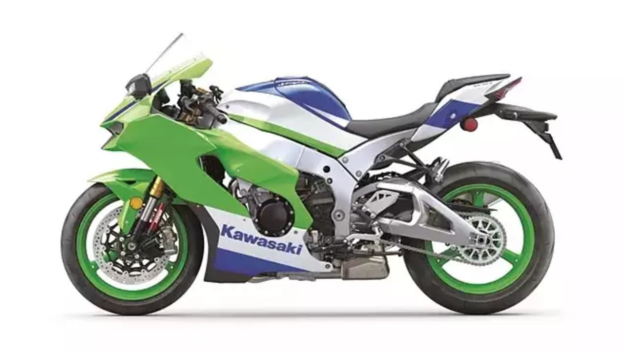 2024 Kawasaki Ninja ZX-10R 40th Anniversary Edition Launched: All You Need to Know