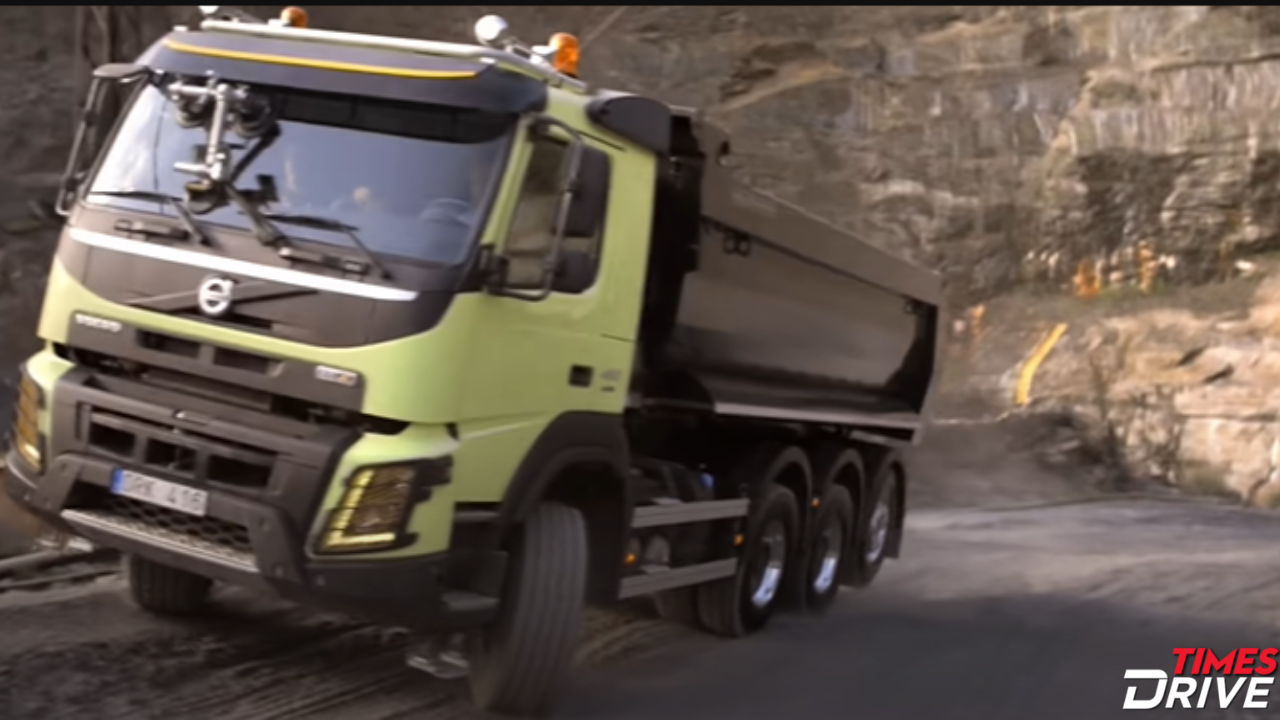 Remember When Volvo Truck Was Steered by a Hamster? Watch Video