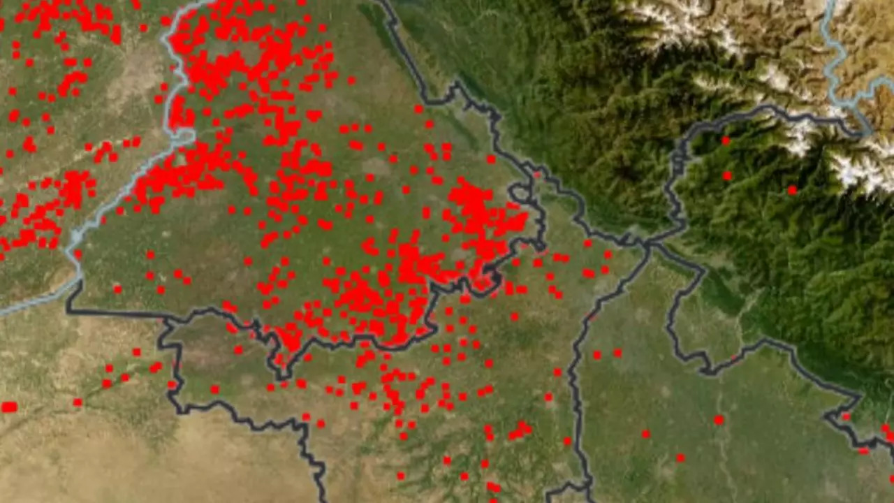 Punjab farm fires