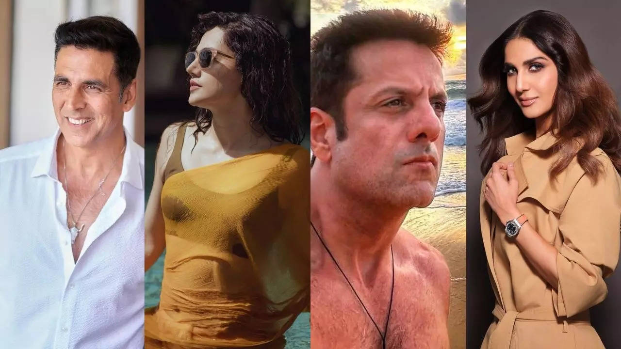 Akshay Kumar, Taapsee Pannu, Fardeen Khan, Vaani Kapoor To Stay In London For 45 days; Here's Why - Exclusive