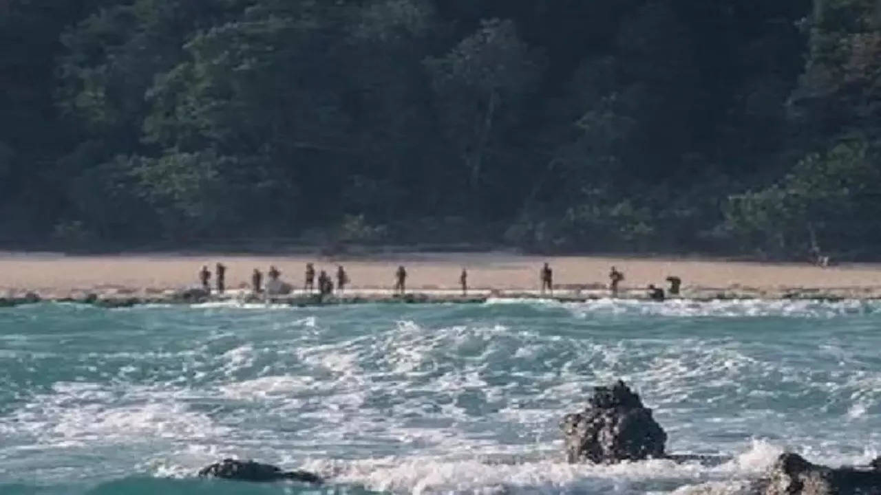 north sentinel island