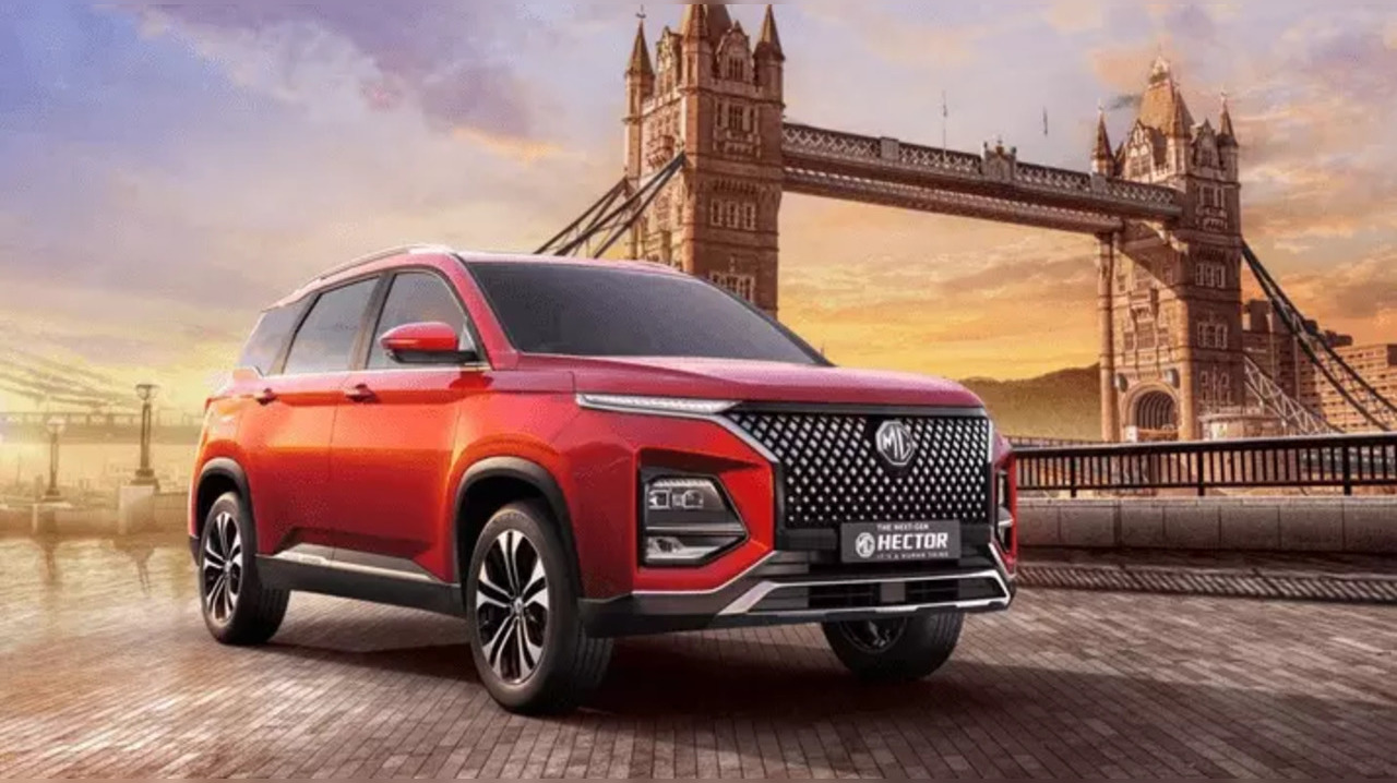 MG Hector SUV will become expensive in India starting November 2023.