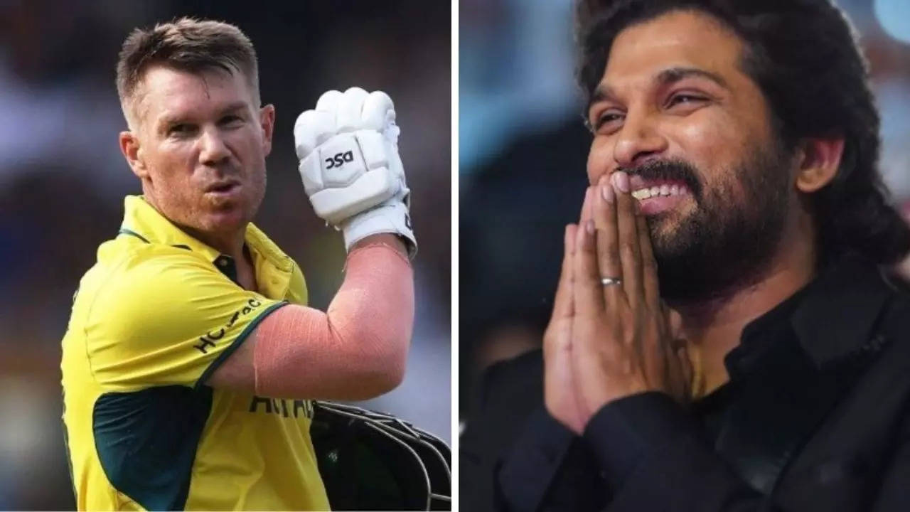 Allu Arjun pens sweet birthday wish for David Warner