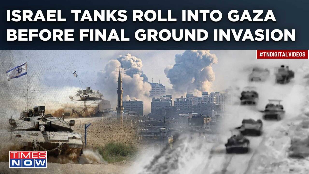 Idf Tanks In Gaza Before Invasion Hamas Lists 7000 Dead Says Israeli Idf Tanks In Gaza Before Invasion Hamas Lists 7000 Dead Says Israeli