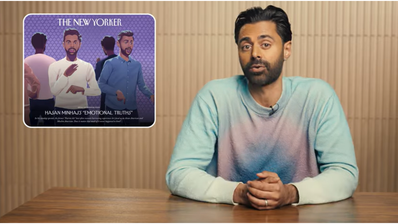 Hasan Minhaj New Yorker Article Video