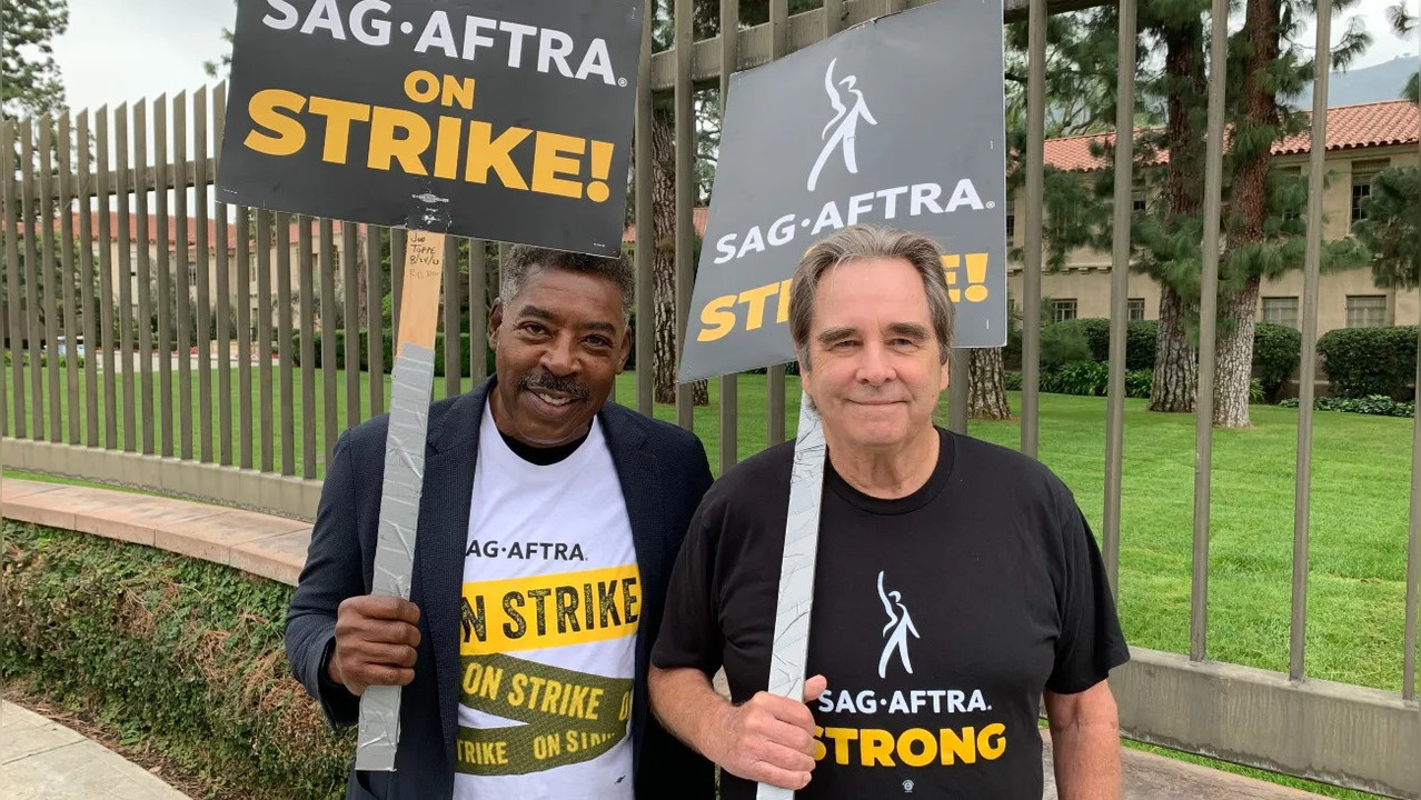 SAG-AFTRA Strike: Members in Solidarity Stand Firm, Reject Bad Deal