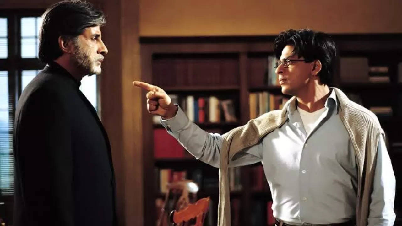 Amitabh Bachchan's Mohabbatein turns 23