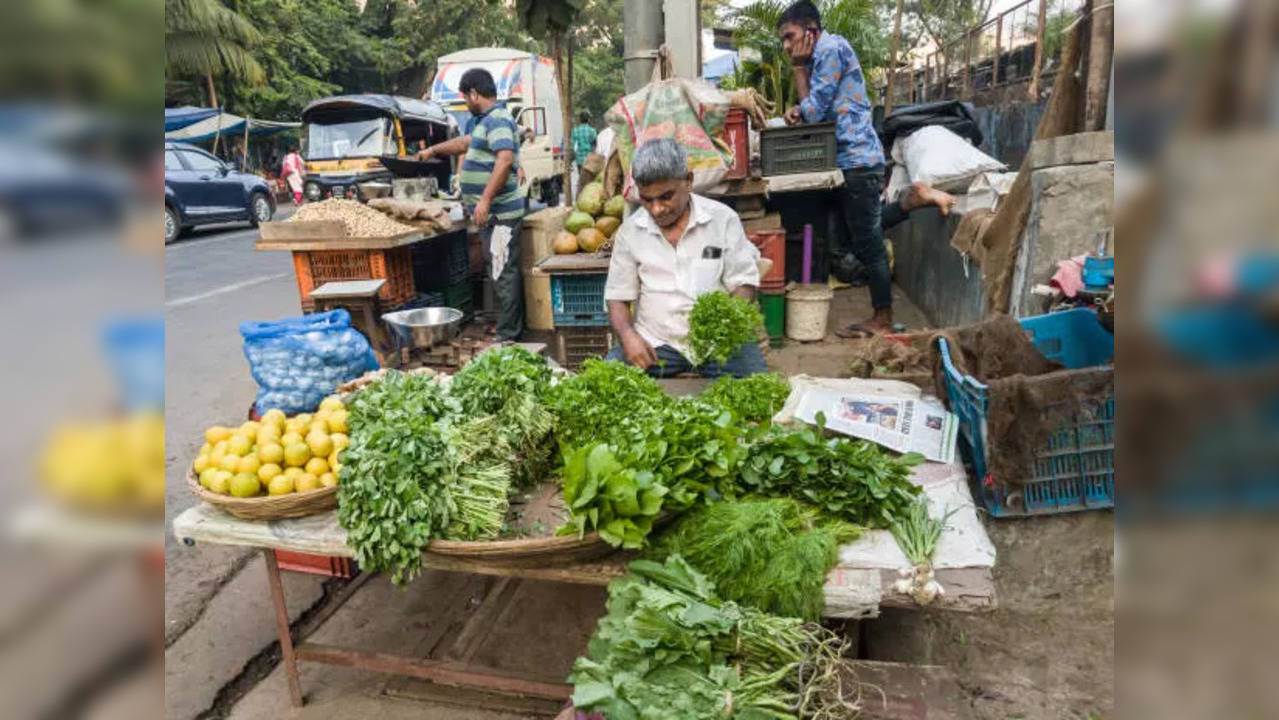 spinach in markets