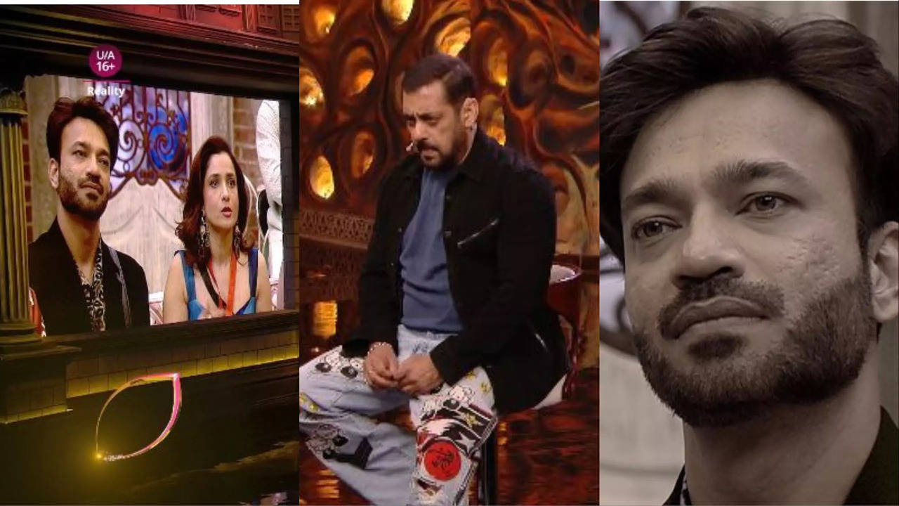 Bigg Boss 17 Weekend Ka Vaar Salman Khan Lashes Out At Vicky Jain For Belittling Ankita