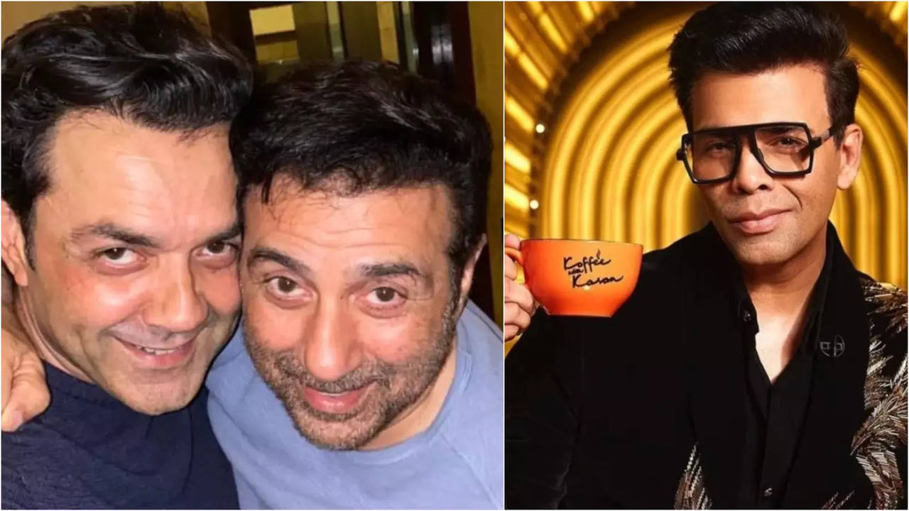 Sunny Deol and Bobby Deol next guests on Koffee With Karan Season 8?