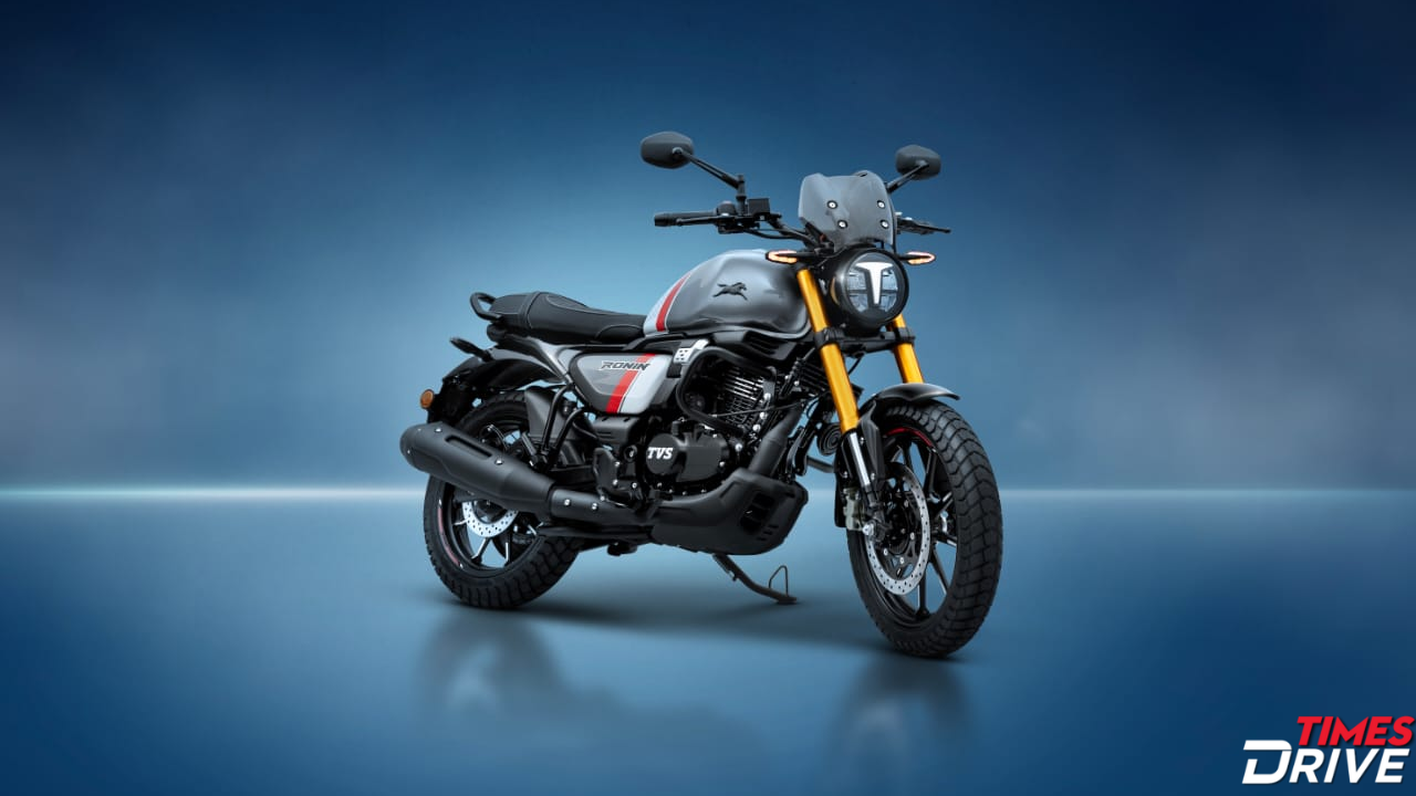 TVS Ronin Special Edition Launched, Introduces New Nimbus Grey Colour Option