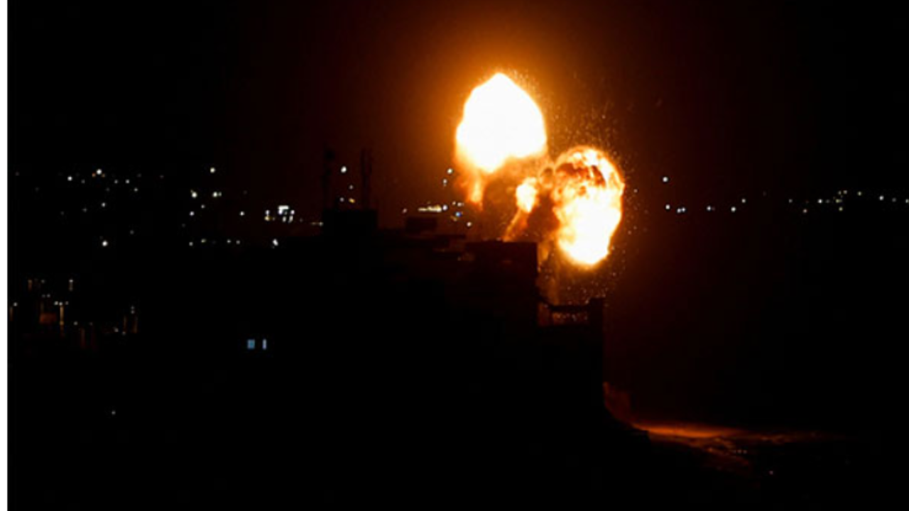 Israeli Airstrike In Gaza