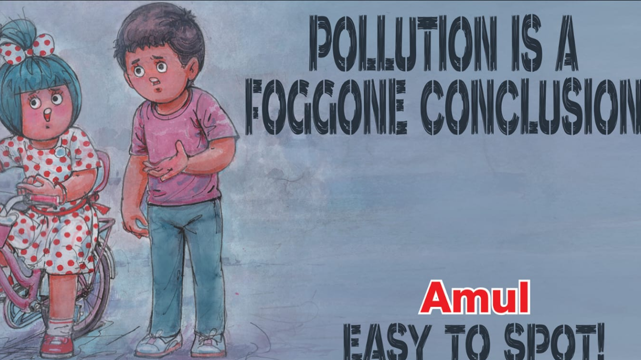 Amul Topical on Air Pollution