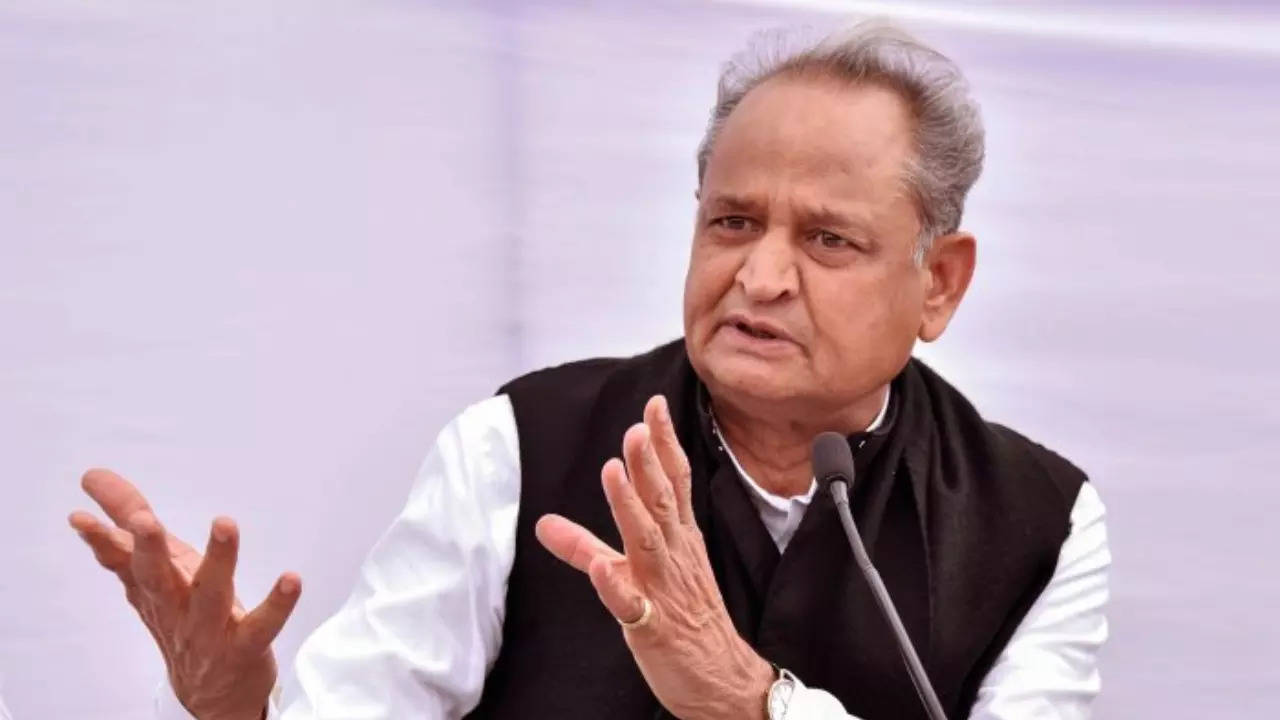 Ashok Gehlot