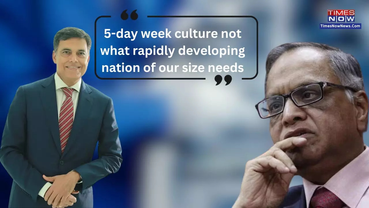 India Inc Leaders Endorse Narayana Murthy's 70-hr-a-week Work Call; Jindal Cites PM Modi's Example, Says 'need to find passion for nation building'