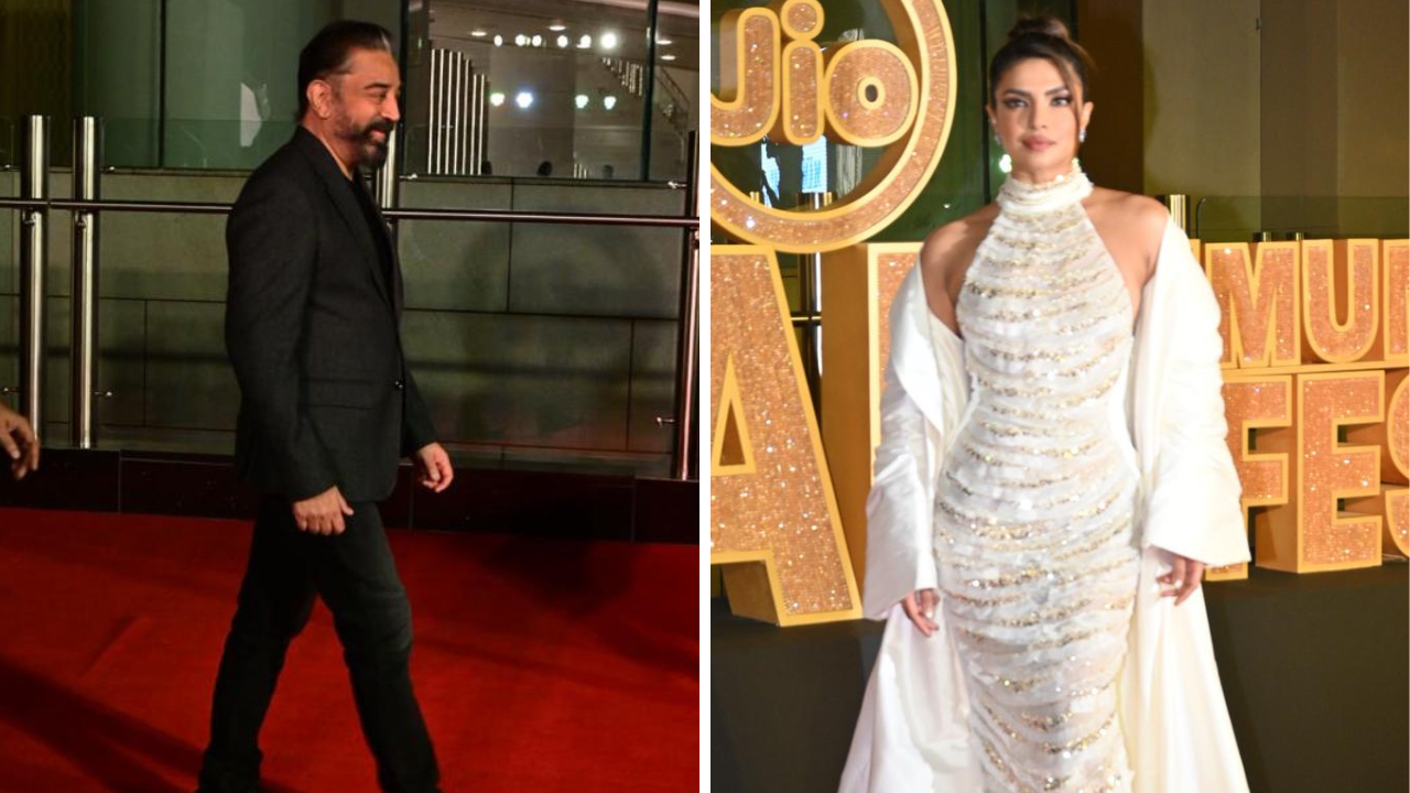 MAMI 2023: Kamal Haasan, Priyanka Chopra And More Arrive At Mumbai Film Festival In Style