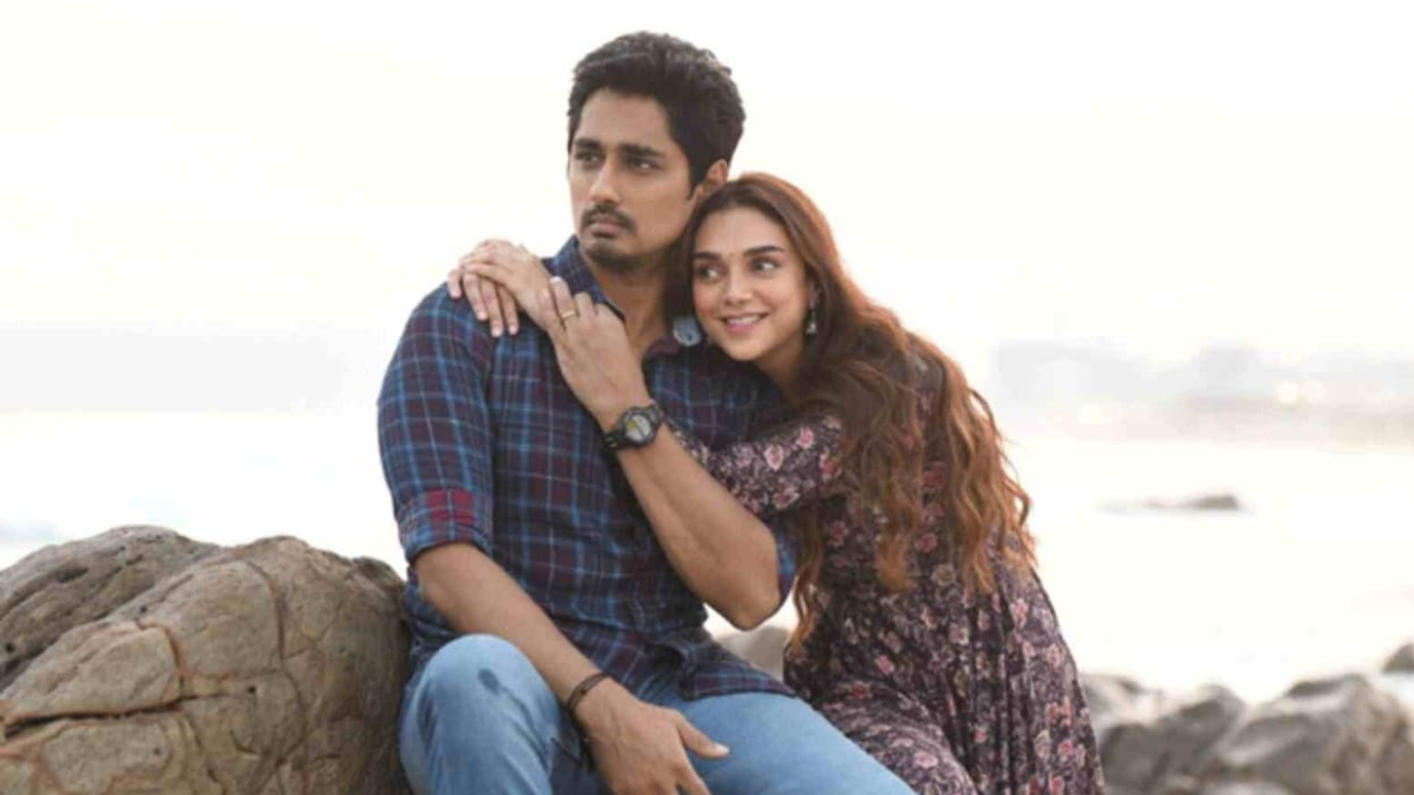 Aditi Rao Hydari and Siddharth